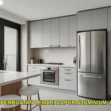 Keunggulan Jasa Pembuatan Lemari Dapur Aluminium Jogja